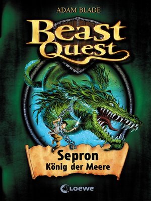 cover image of Beast Quest (Band 2)--Sepron, König der Meere